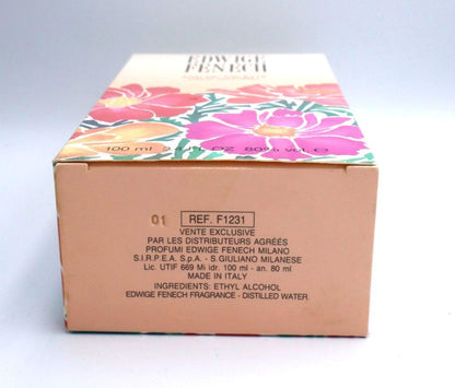 EDWIGE FENECH Woman - Eau de Toilette SPRAY 100 ml (Vintage)