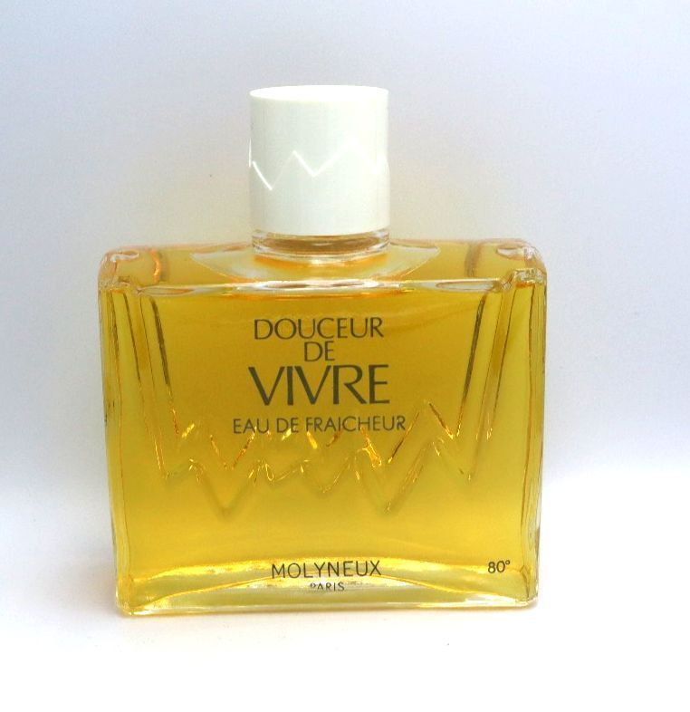 Molyneux Douceur DE VIVRE - After Bath Cologne 240 ml (Vintage)