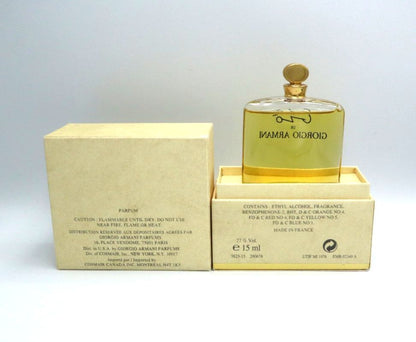 Gio de Giorgio Armani - reines Parfum 15 ml (Vintage)