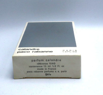 paco rabanne calandre - Parfum Extrait 15 ml (Vintage)