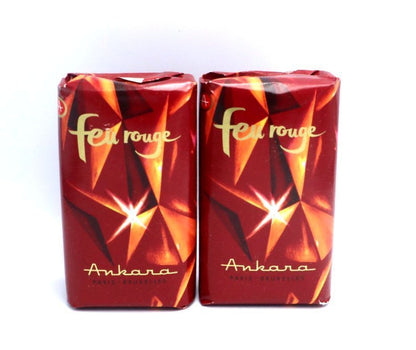 fen rouge by Ankara - Parfum de Toilette 50 ml + Seife 2 x 100 g (Vintage)