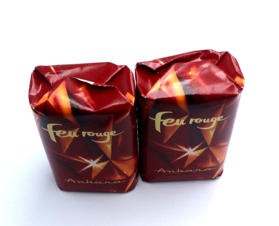 fen rouge by Ankara - Parfum de Toilette 50 ml + Seife 2 x 100 g (Vintage)