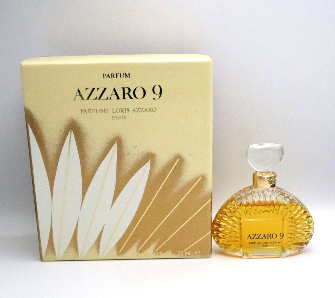 AZZARO 9 by LORIS AZZARO - reines PARFUM 30 ml (Vintage)