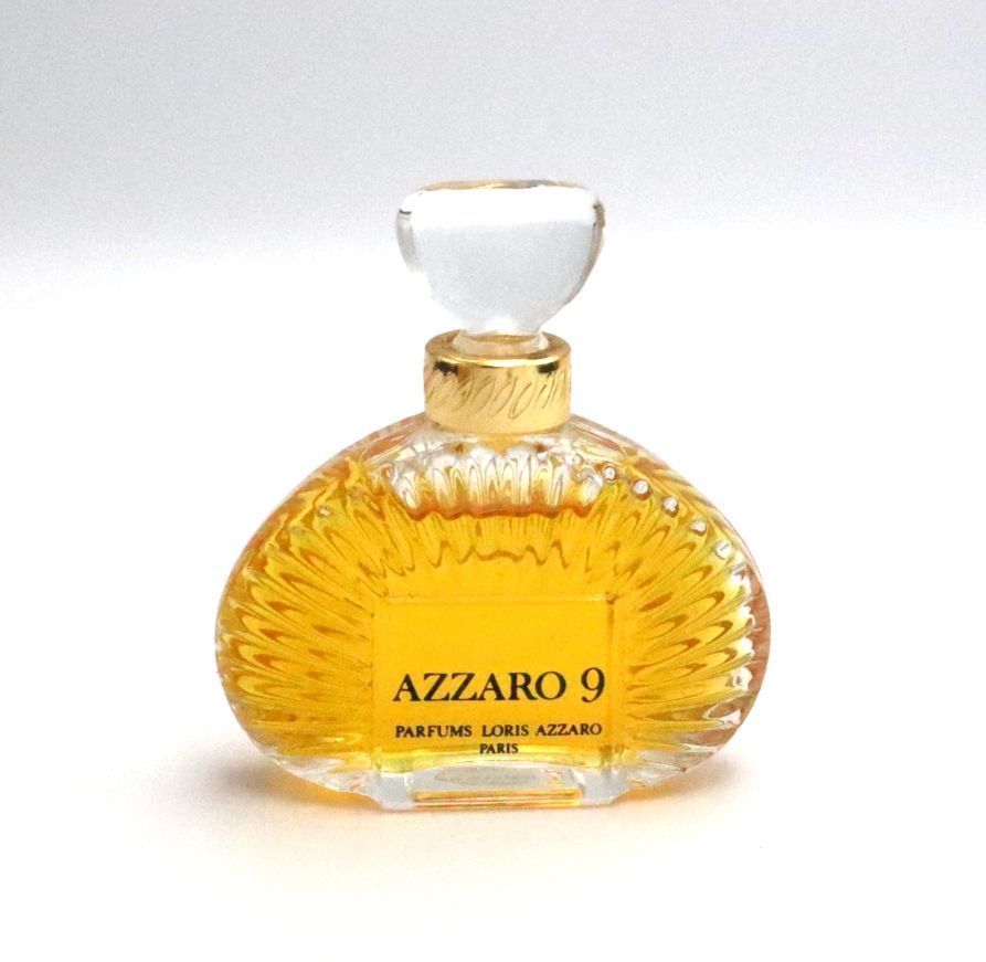 AZZARO 9 by LORIS AZZARO - reines PARFUM 7,5 ml (Vintage)