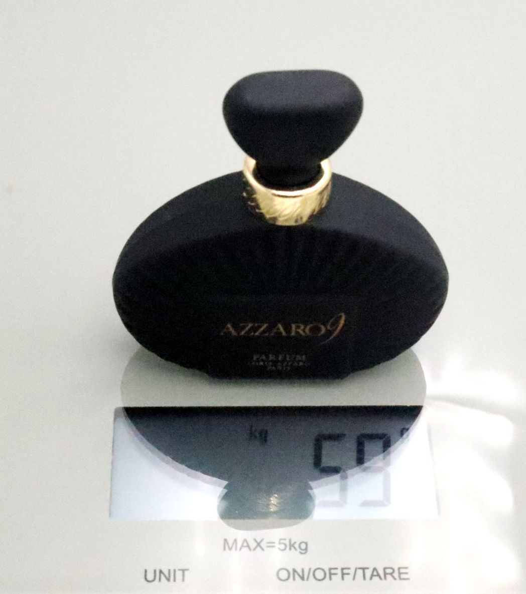 AZZARO 9 by LORIS AZZARO - reines PARFUM 12 ml (Vintage)