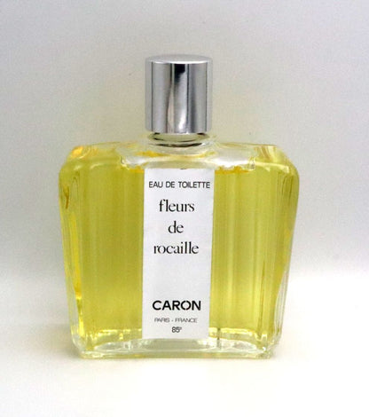 CARON Fleurs de Rocaille - Eau de Toilette Splash 120 ml (Vintage)
