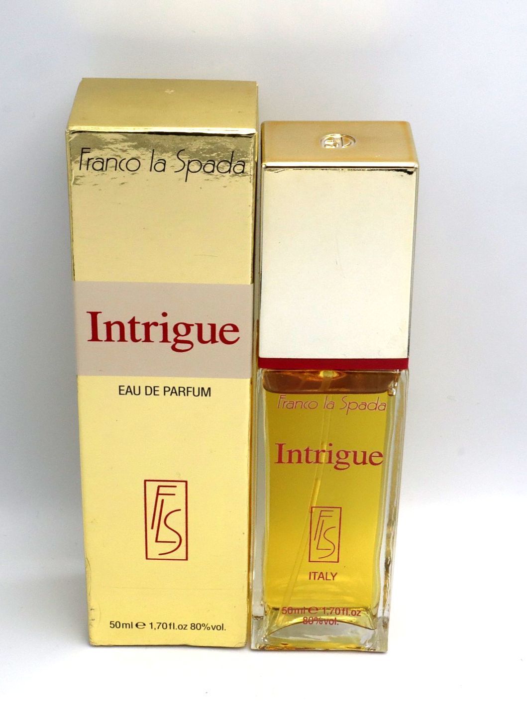 Franco la Spada Intrigue EdP 50 ml