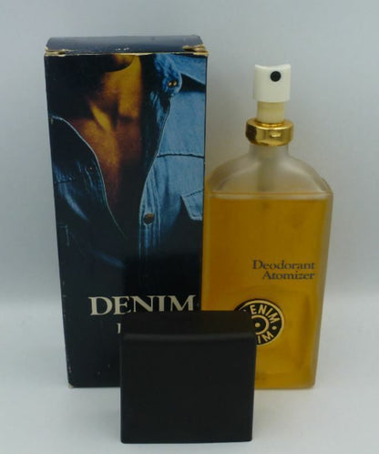 DENIM von Vinolia-Gibbs - Deodorant Atomizer 100 ml (Vintage)