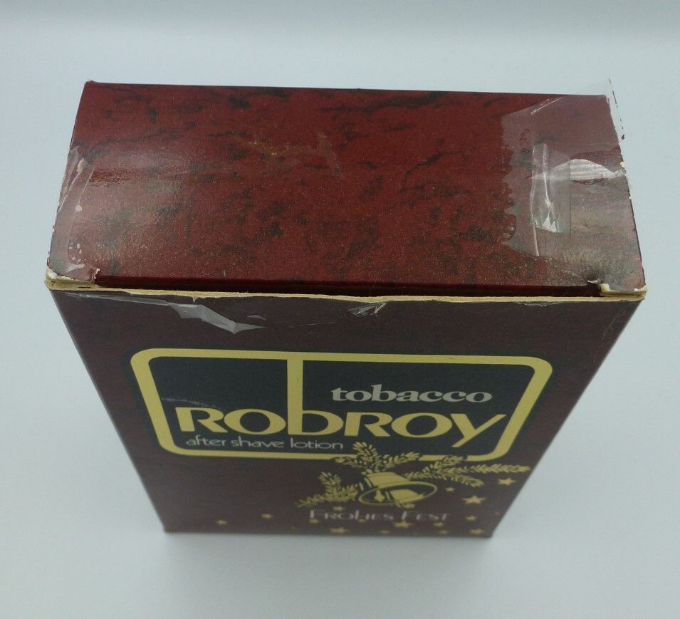 ROBROY tobacco - After Shave Lotion 200 ml (Vintage)