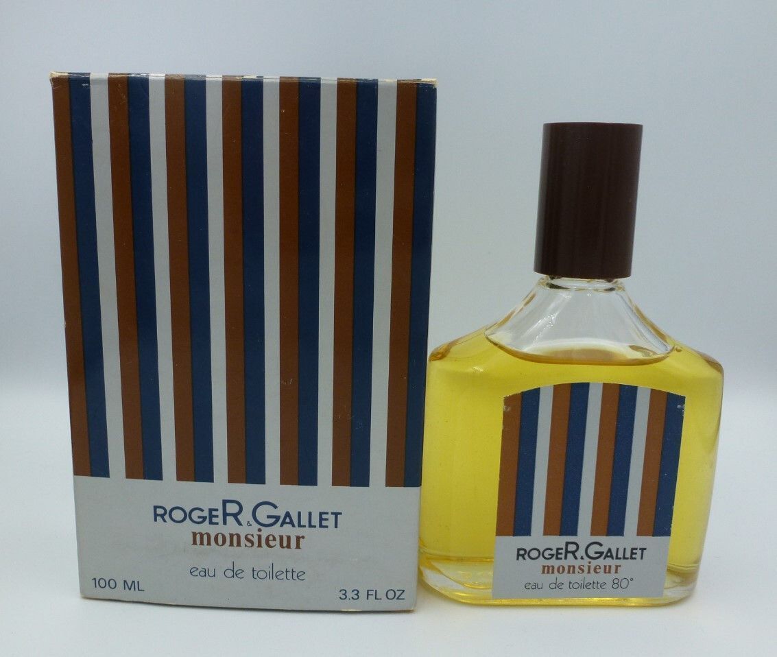Roger & Gallet monsieur EdT 100 ml