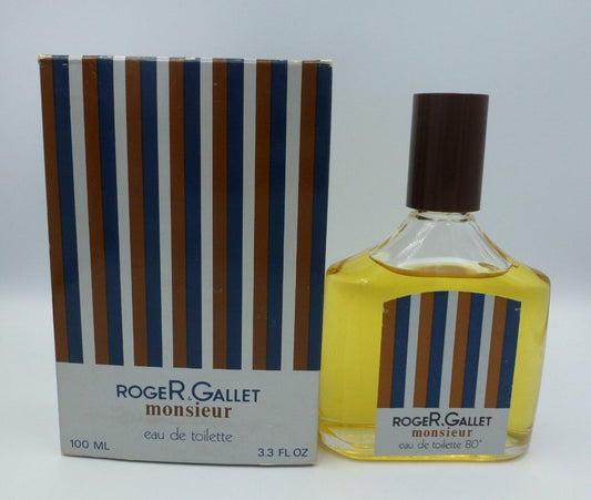 Roger & Gallet monsieur EdT 100 ml