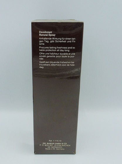 BABOR men - Deodorant Spray 150 ml (Vintage)