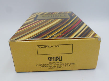 GHIBLI von Atkinsons - Deodorant Atomizer Non Aerosol 100 ml (Vintage)