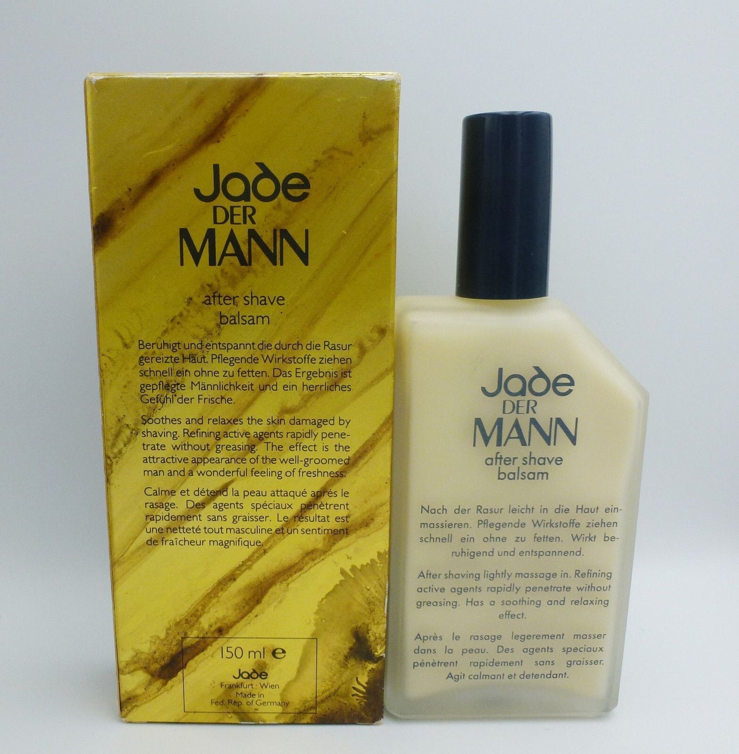 Jade DER MANN - Aftershave Balsam 150 ml (Vintage)