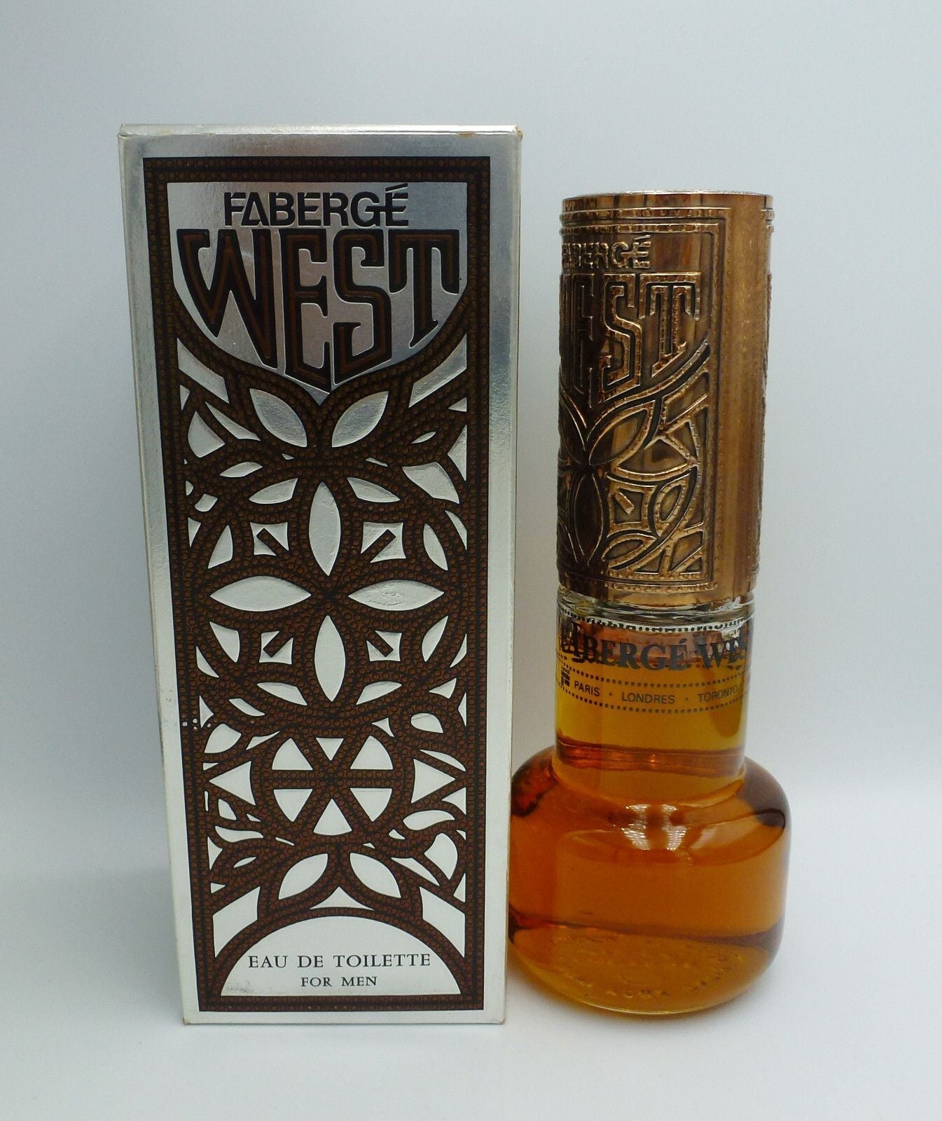 Faberge West EdT 120 ml