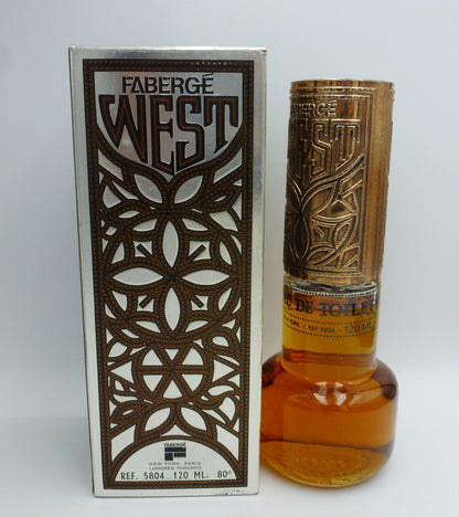 Faberge WEST for MEN - Eau de Toilette 120 ml (Vintage)