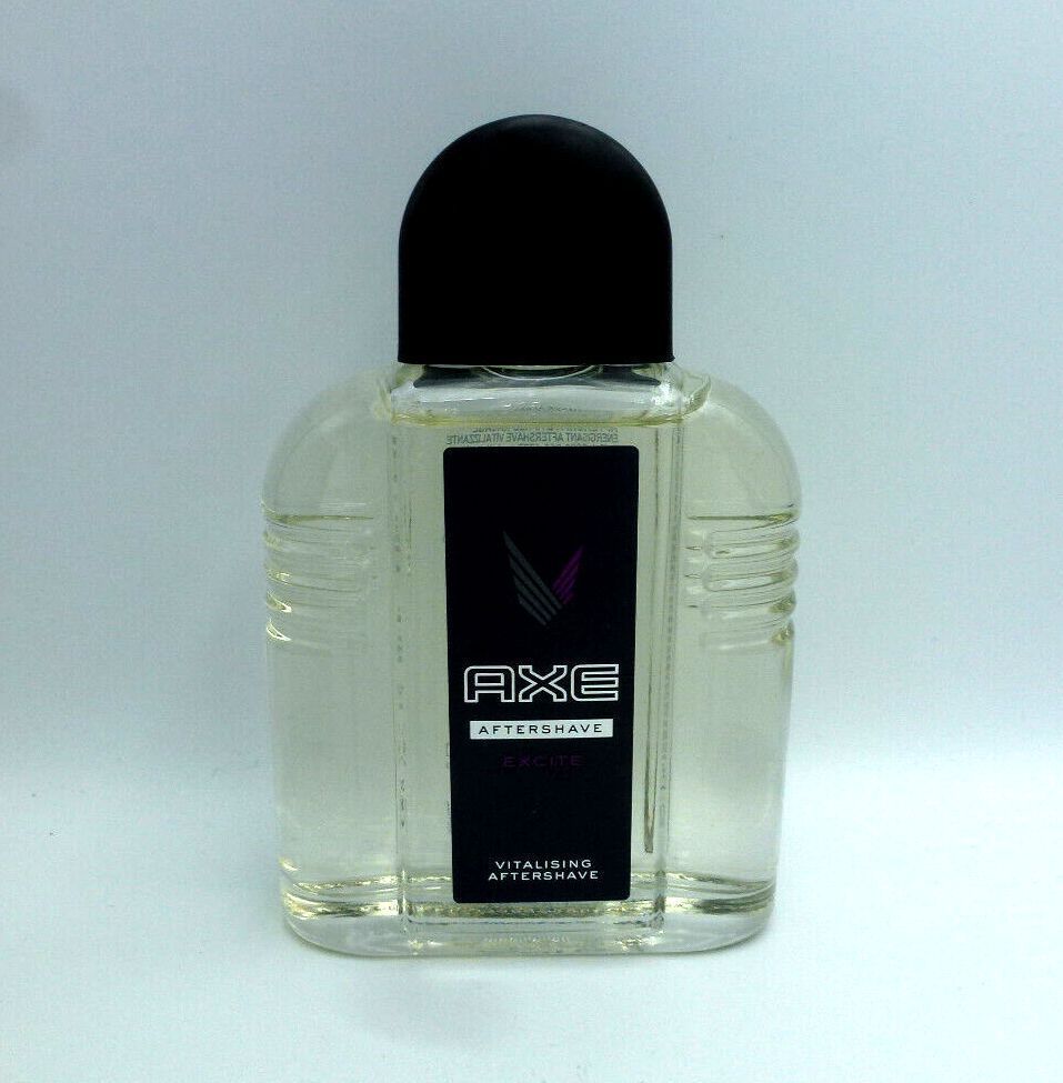 AXE EXCITE - Vitalising Aftershave 100 ml (Rarität)