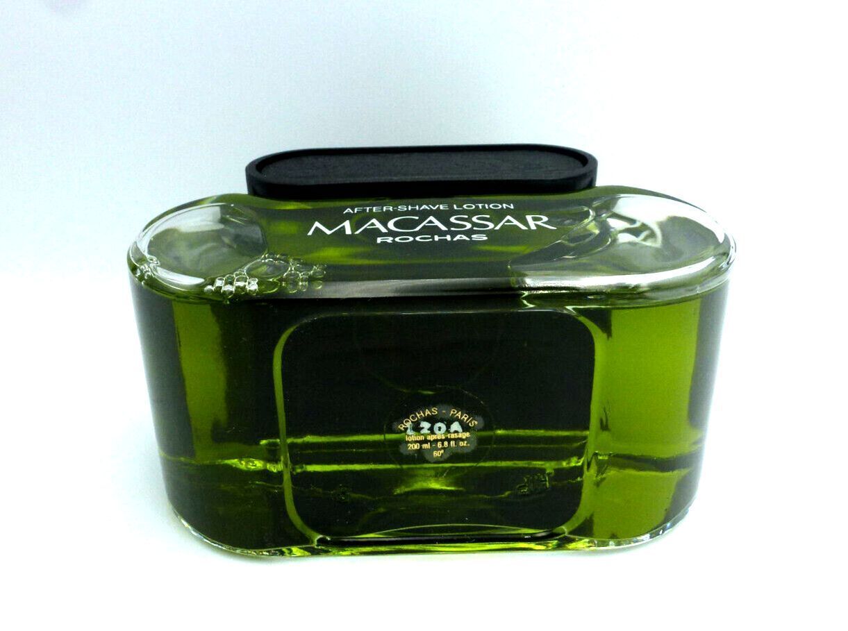 ROCHAS Macassar - After Shave Lotion 200 ml (Vintage)