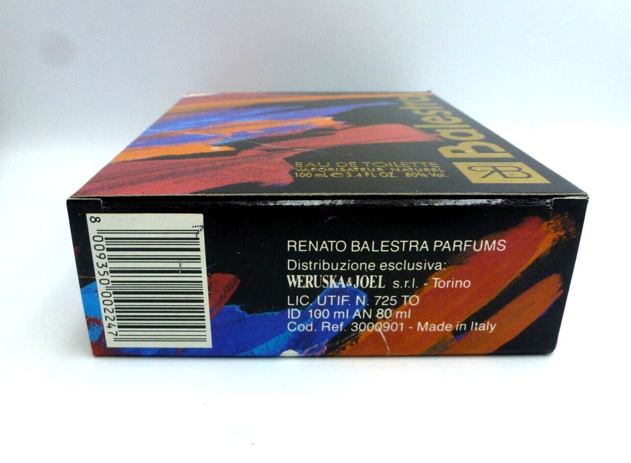Renato Balestra pour Homme - Eau de Toilette 100 ml (Vintage)