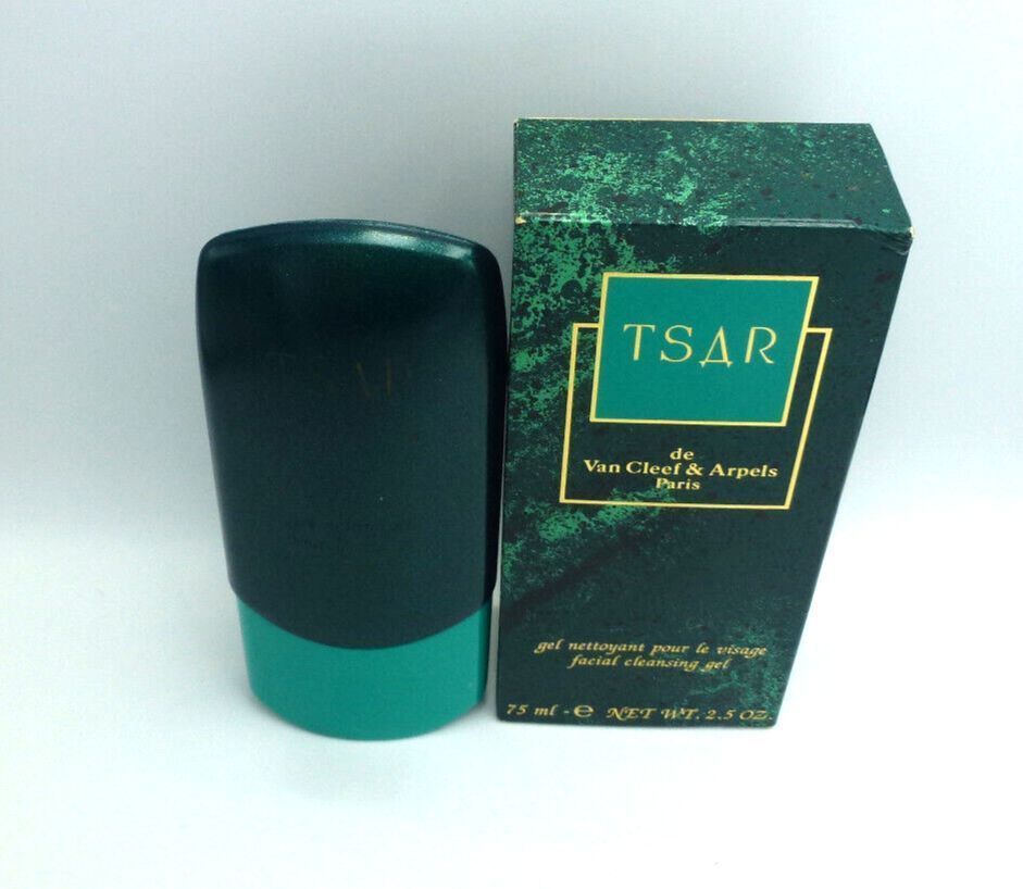 TSAR de Van Cleef & Arpels - facial cleansing Gel 75 ml (Vintage)