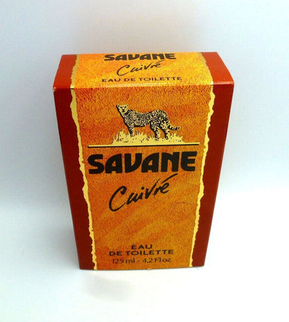 SAVANE Cuivre - Eau de Toilette Splash 125 ml (Vintage)