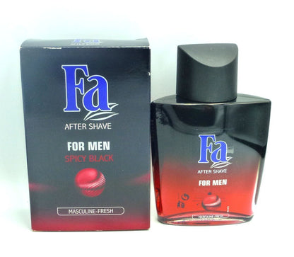 Fa Spicy Black Aftershave 100 ml