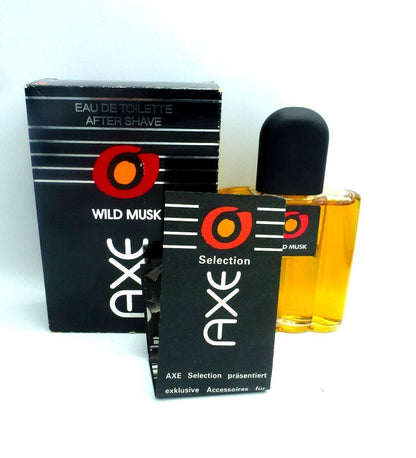 AXE Wild Musk ELIDA GIBBS - Eau de Toilette After Shave 100 ml (Vintage)