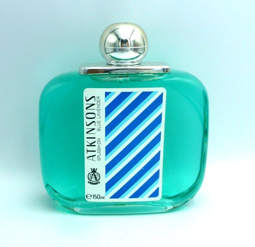 Atkinsons Blue Lavender - Eau de Cologne Splash 150 ml (Vintage)