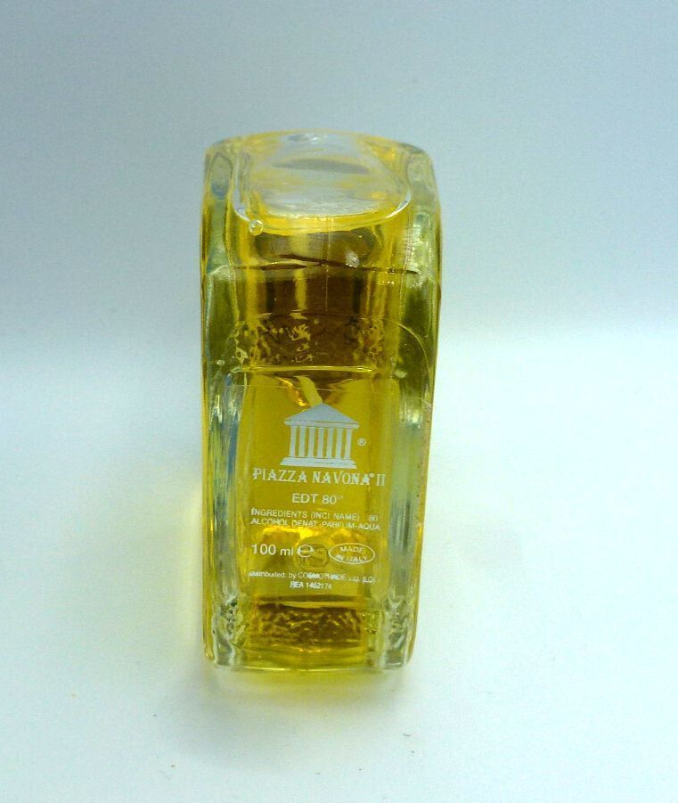 PIAZZA NAVONA II pour Homme - Eau de Toilette 100 ml (Vintage)
