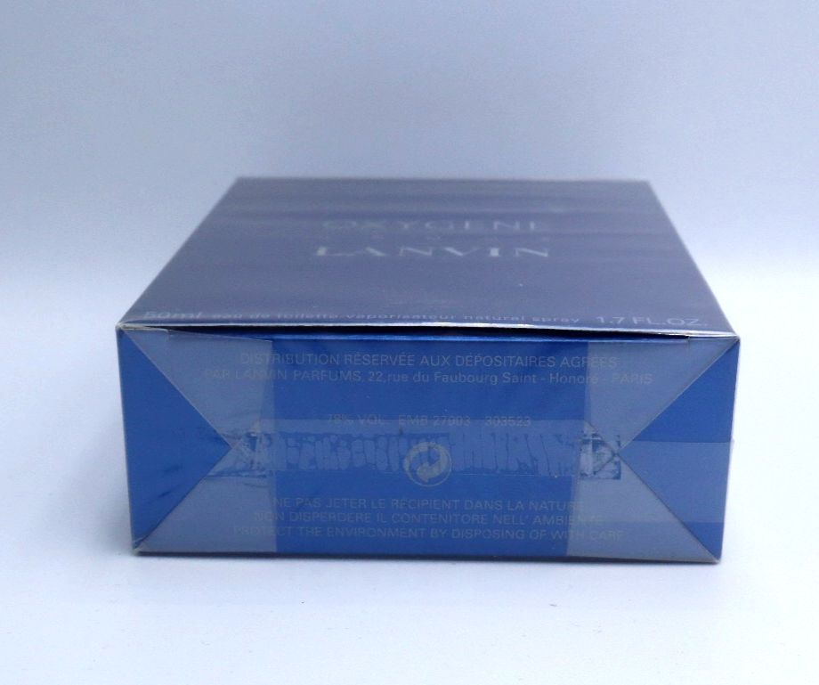 LANVIN Oxygene HOMME - Eau de Toilette 50 ml (Vintage)