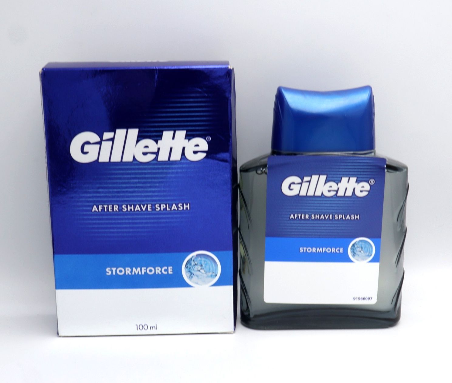 Gillette Stromforce Aftershave 100 ml