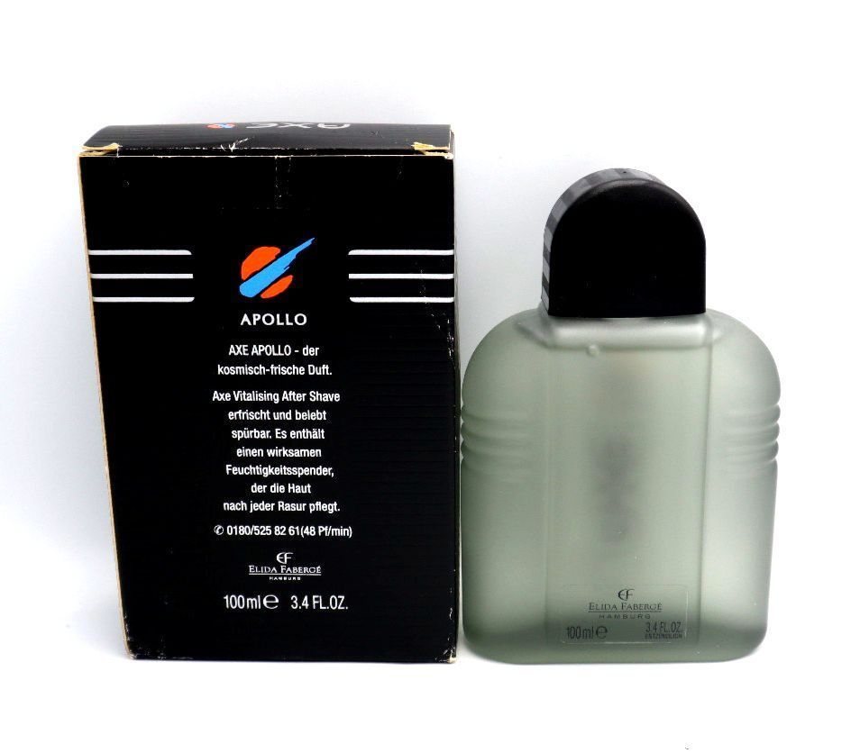 AXE APOLLO by Faberge - Eau de Toilette After Shave 100 ml (Rarität)