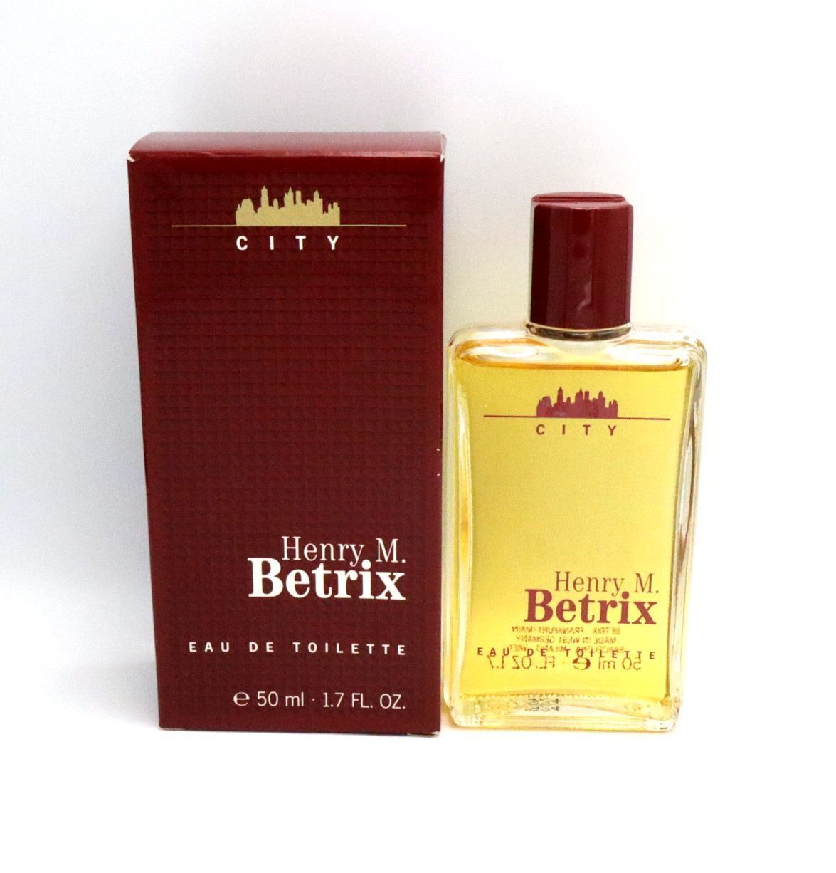 Henry M. Betrix City EdT 50 ml