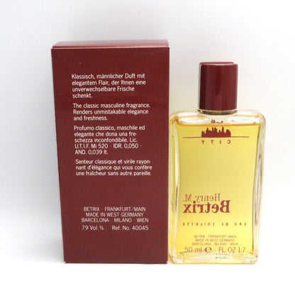 Henry M. Betrix CITY - Eau de Toilette Splash 50 ml (Vintage)