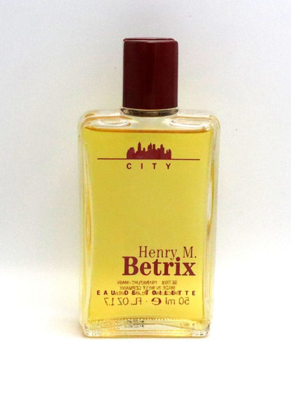 Henry M. Betrix CITY - Eau de Toilette Splash 50 ml (Vintage)