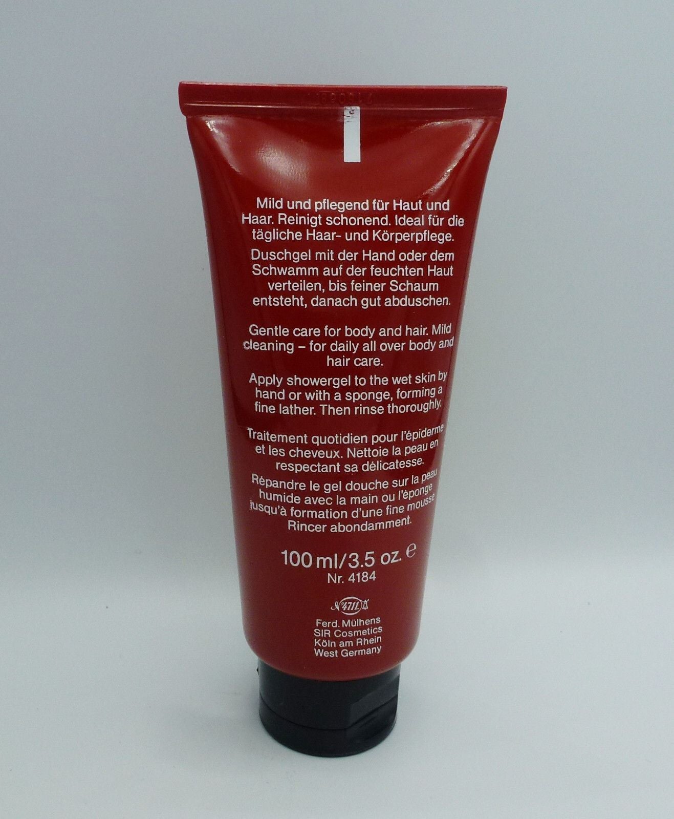 4711 SIR Champaca - Body Shampoo Duschgel 100 ml