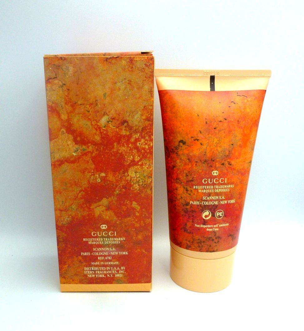 GUCCI Accenti by Scannon - Perfumed Shower Bath 150 ml (Rarität)