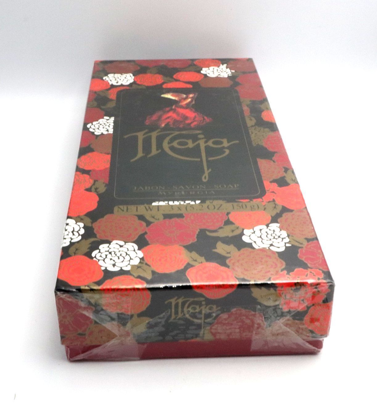 Maja Myrurgia Jabon - Savon Soap - Seife 3 x 150 g (Rarität)