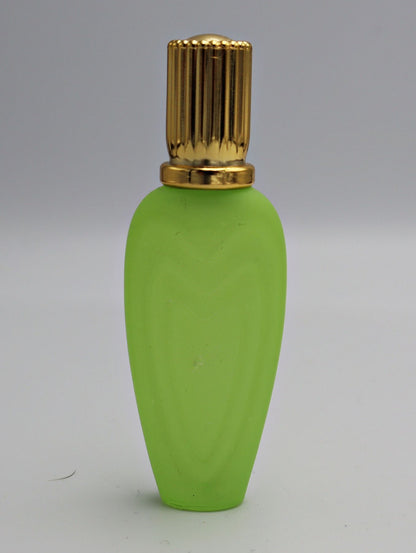 Escada Miniatur grüner Flacon Eau de Toilette 4 ml (Vintage)