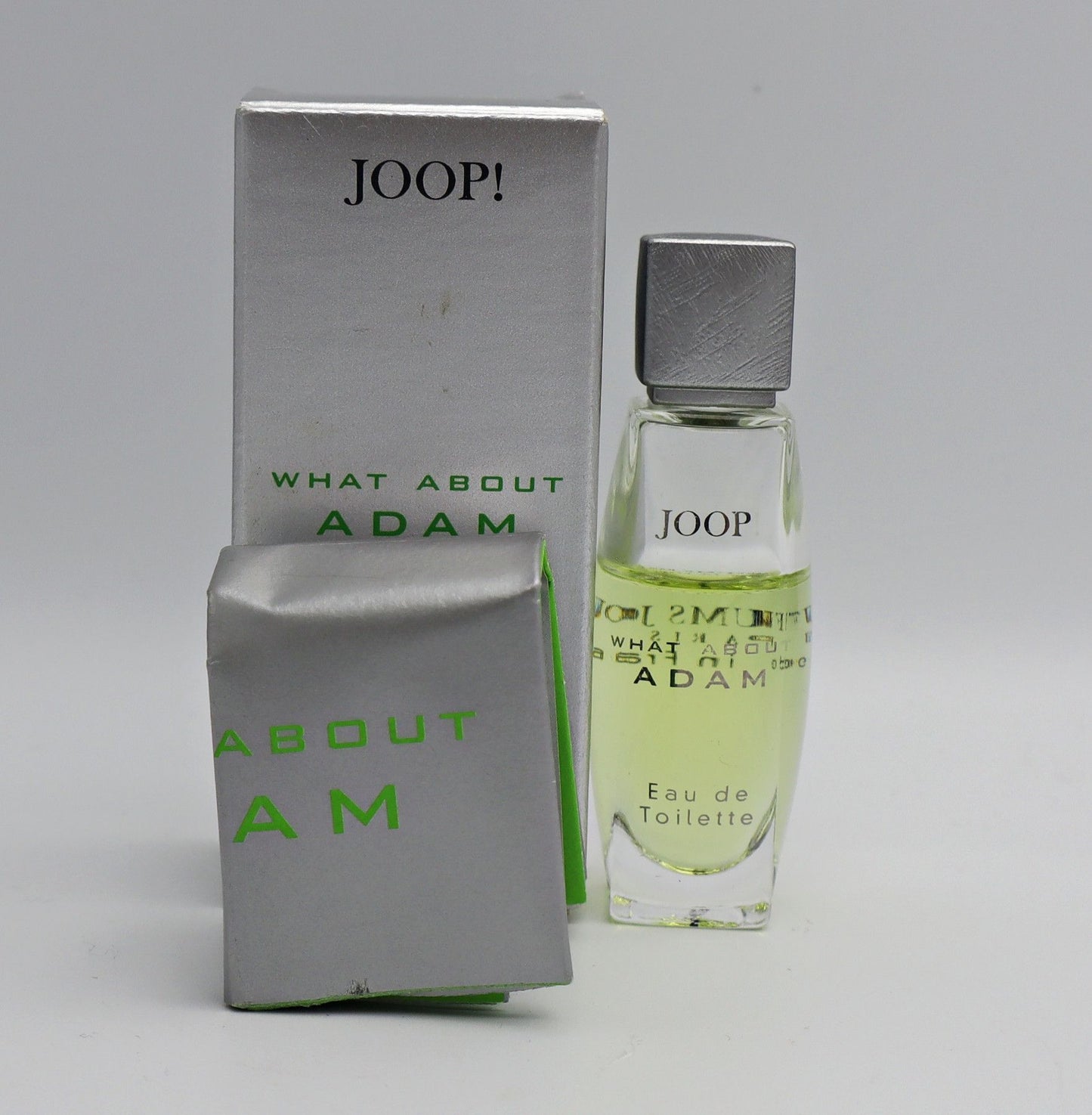 Joop! What about Adam - Eau de Toilette 5 ml (Miniatur - Vintage)