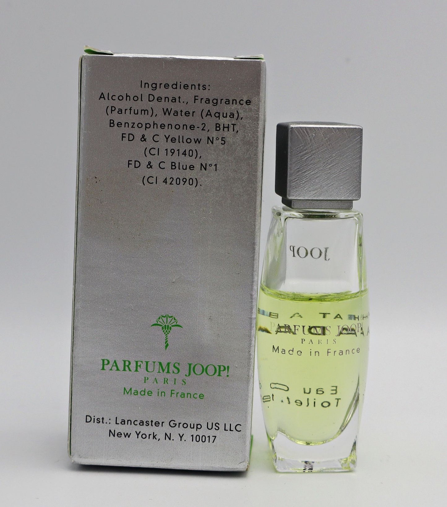 Joop! What about Adam - Eau de Toilette 5 ml (Miniatur - Vintage)