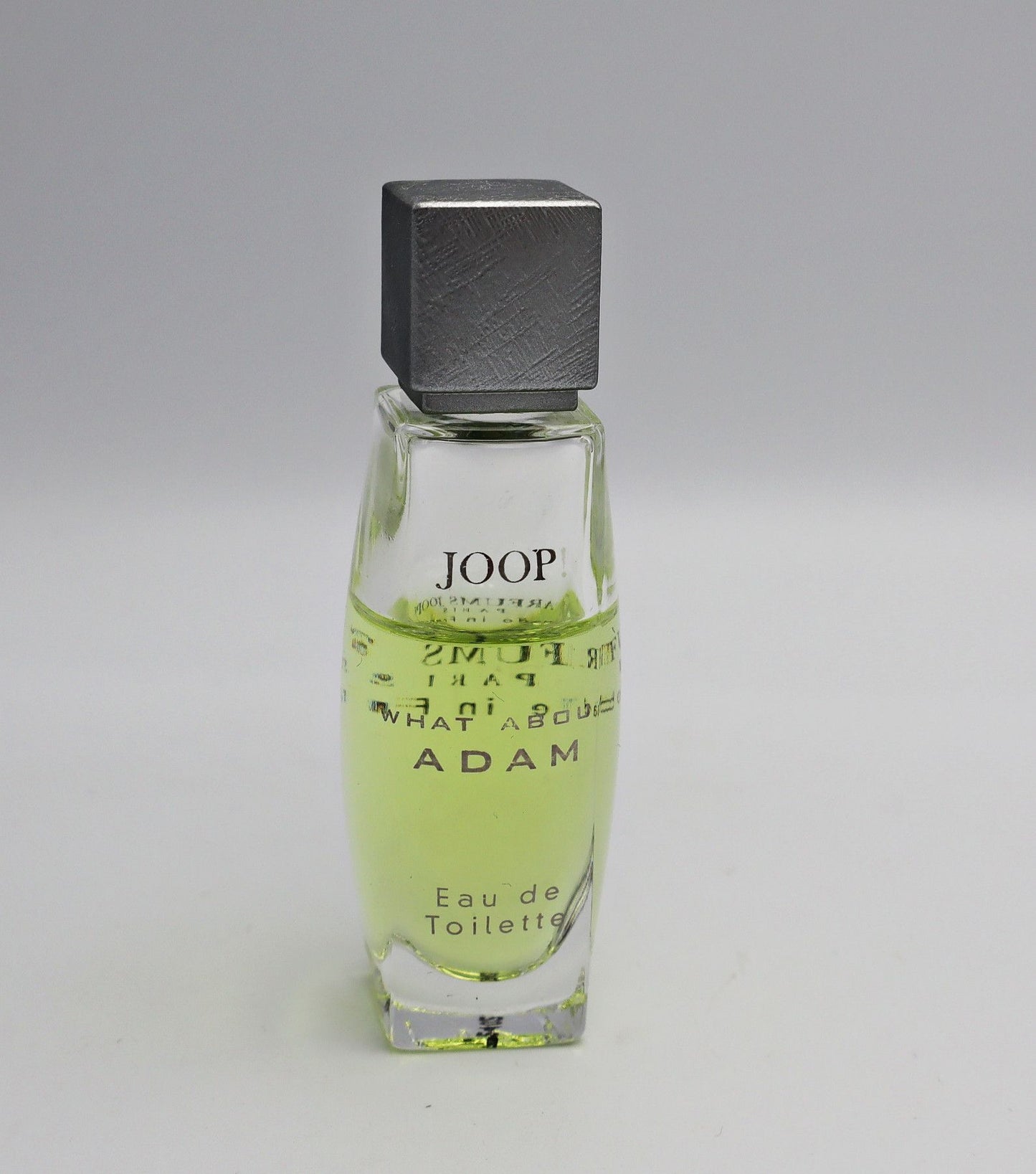 Joop! What about Adam - Eau de Toilette 5 ml (Miniatur - Vintage)