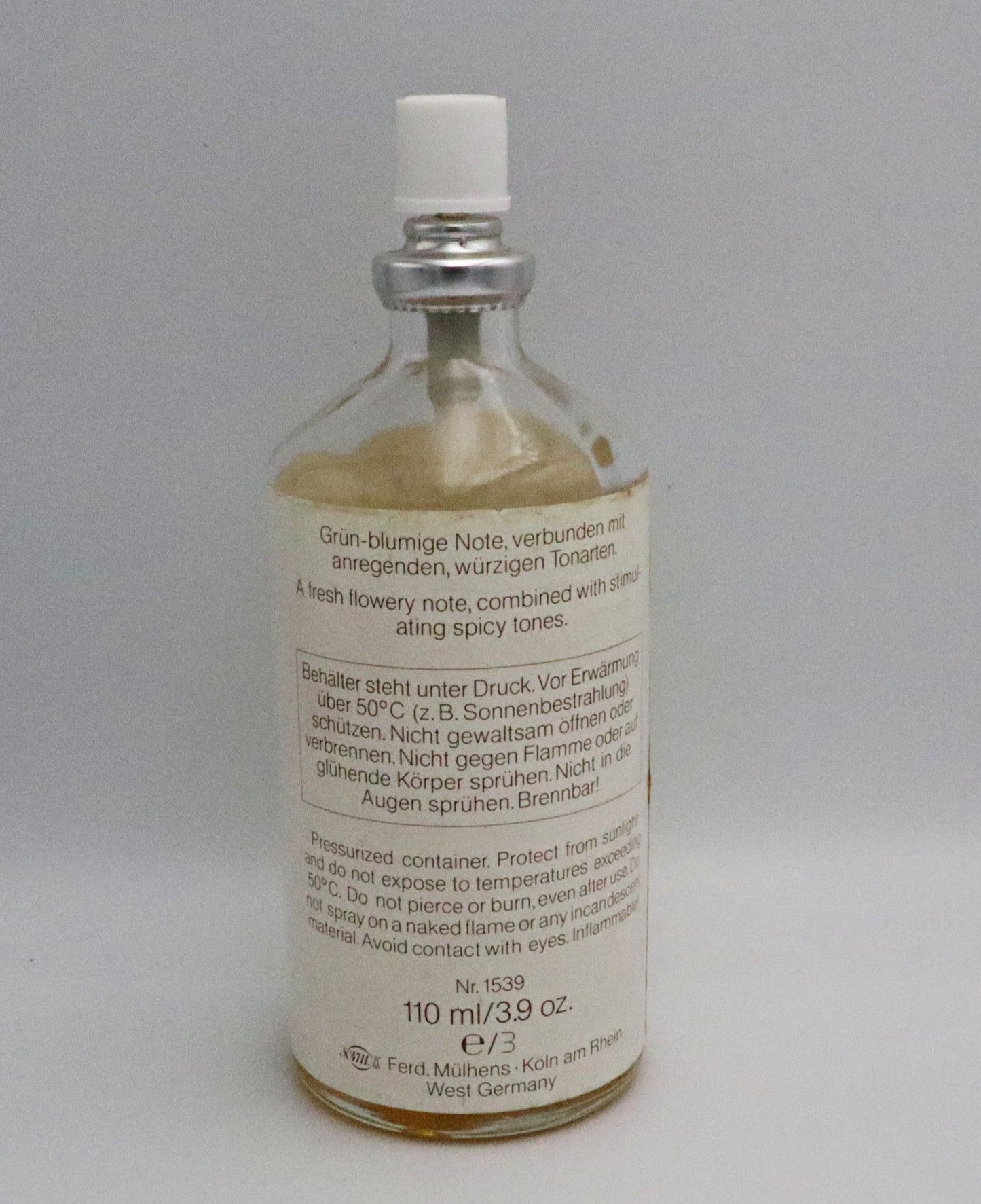 4711 Janine D.- Eau de Toilette Spray 110 ml (Vintage)