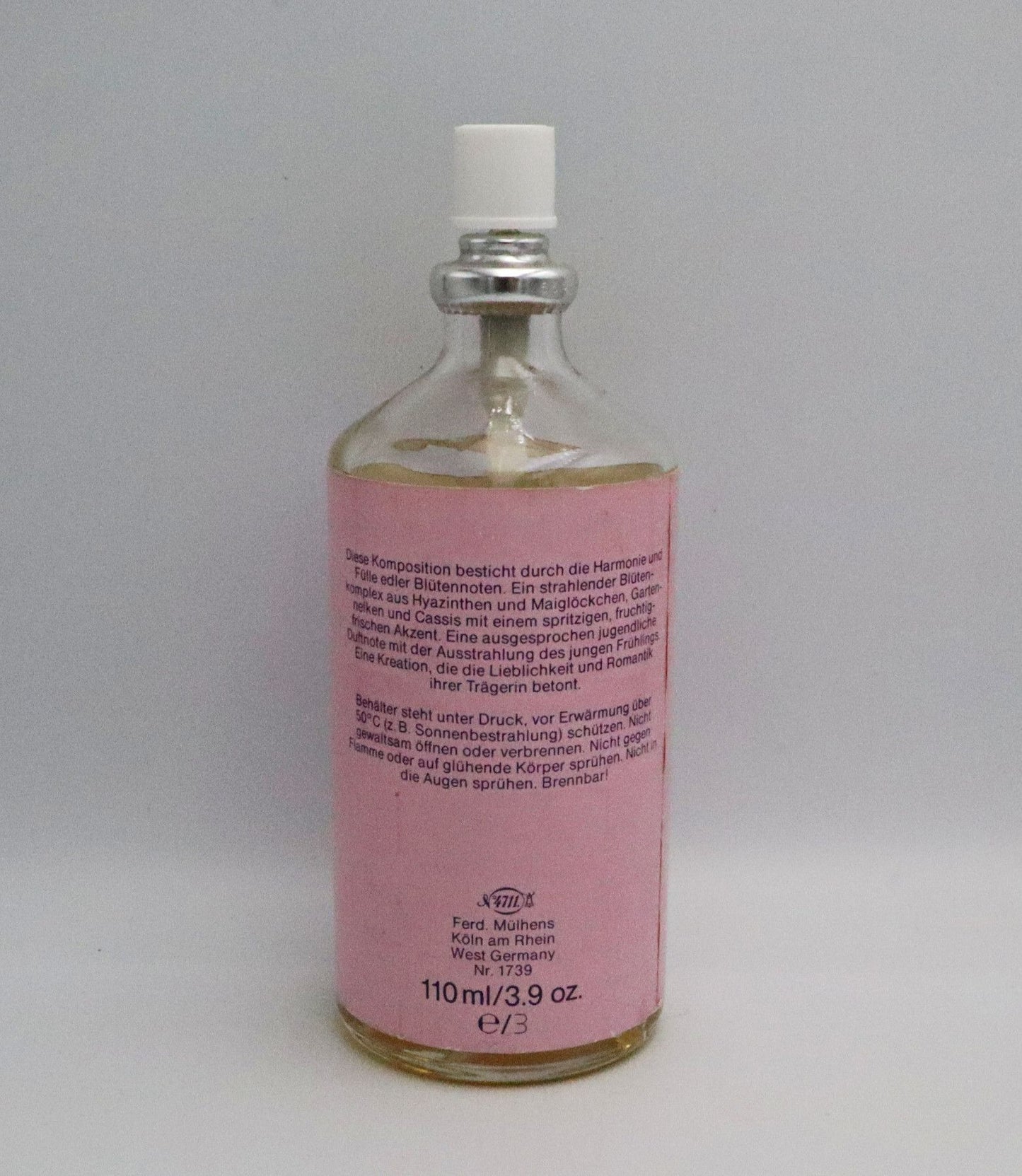 4711 My Melody Flowers.- Eau de Toilette Spray 110 ml (Vintage)