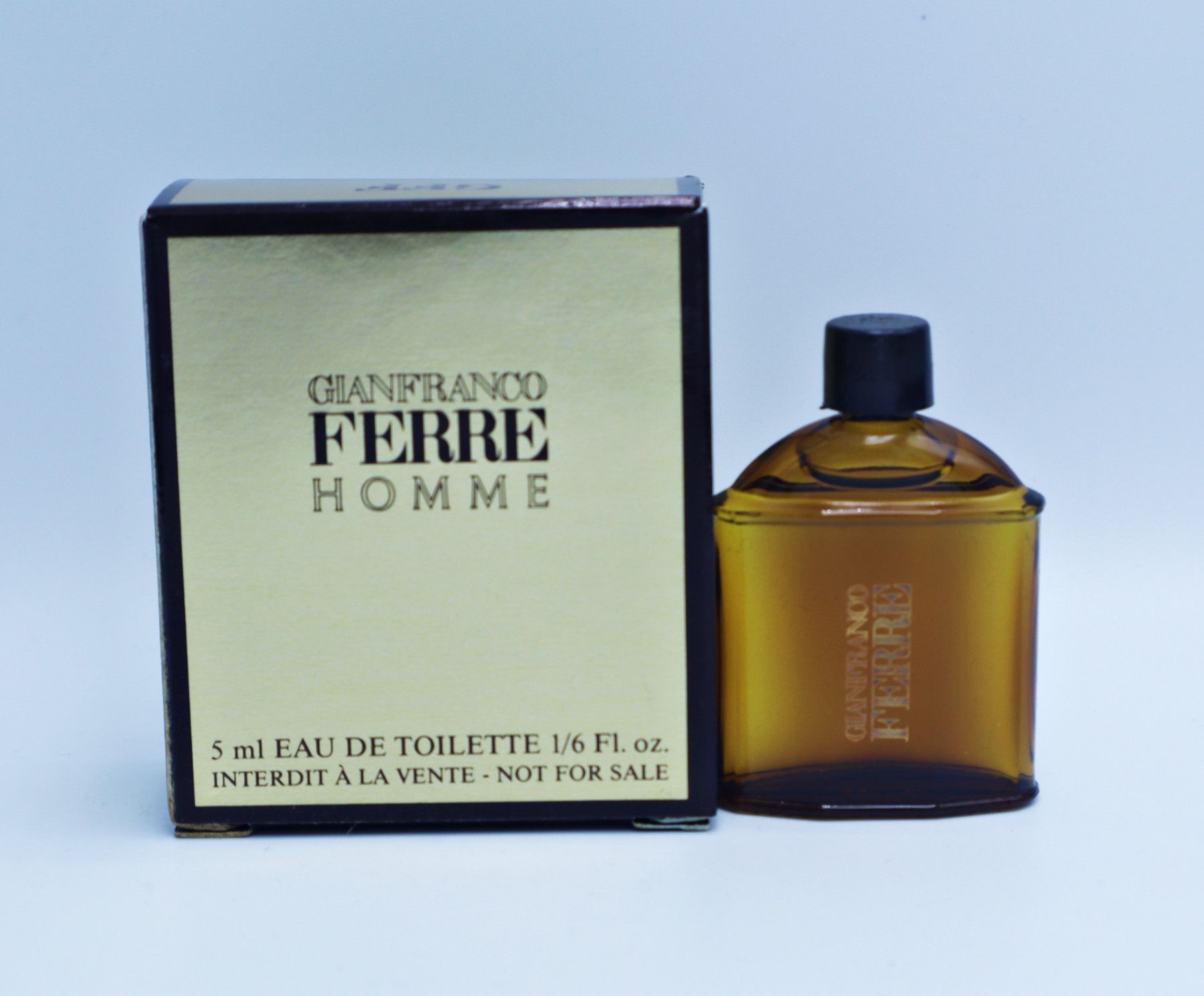 Gianfranco Ferre Homme EdT 5 ml