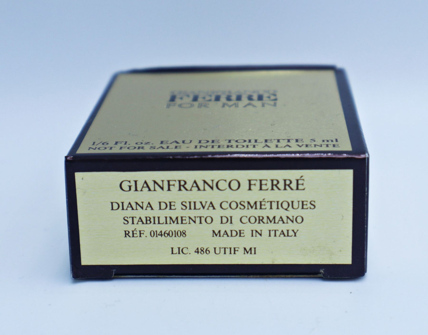 Gianfranco Ferre Homme - Eau de Toilette 5 ml (Miniatur)