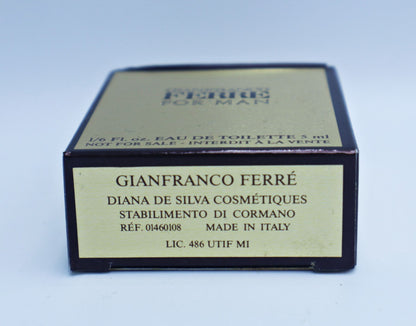 Gianfranco Ferre Homme - Eau de Toilette 5 ml (Miniatur)