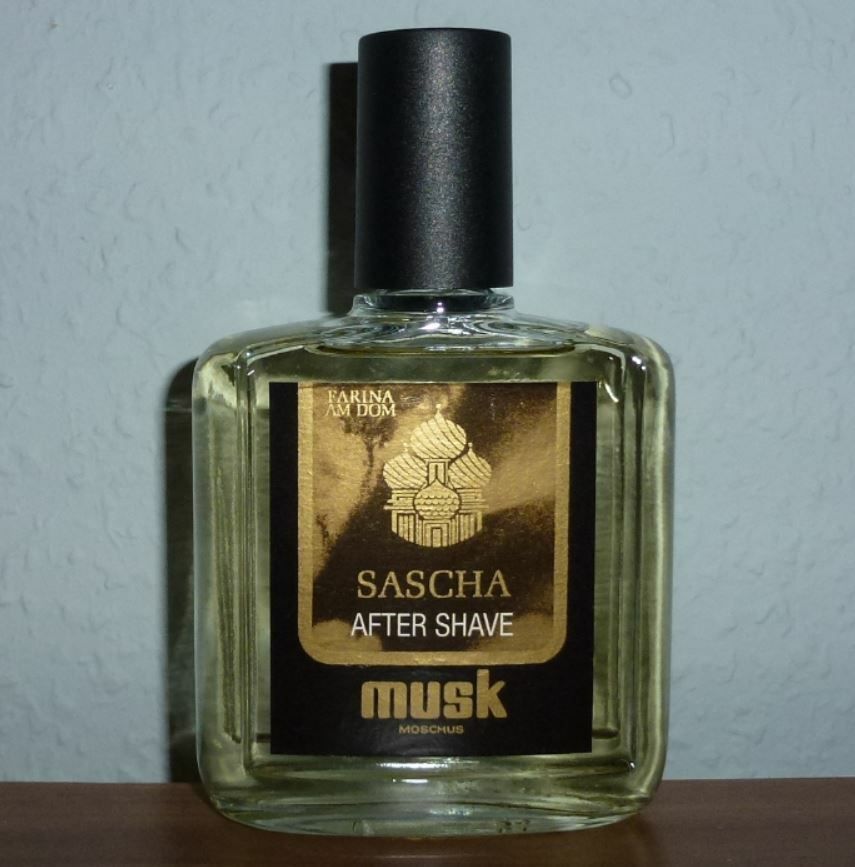 Farina SASCHA MUSK Moschus Aftershave 100 ml
