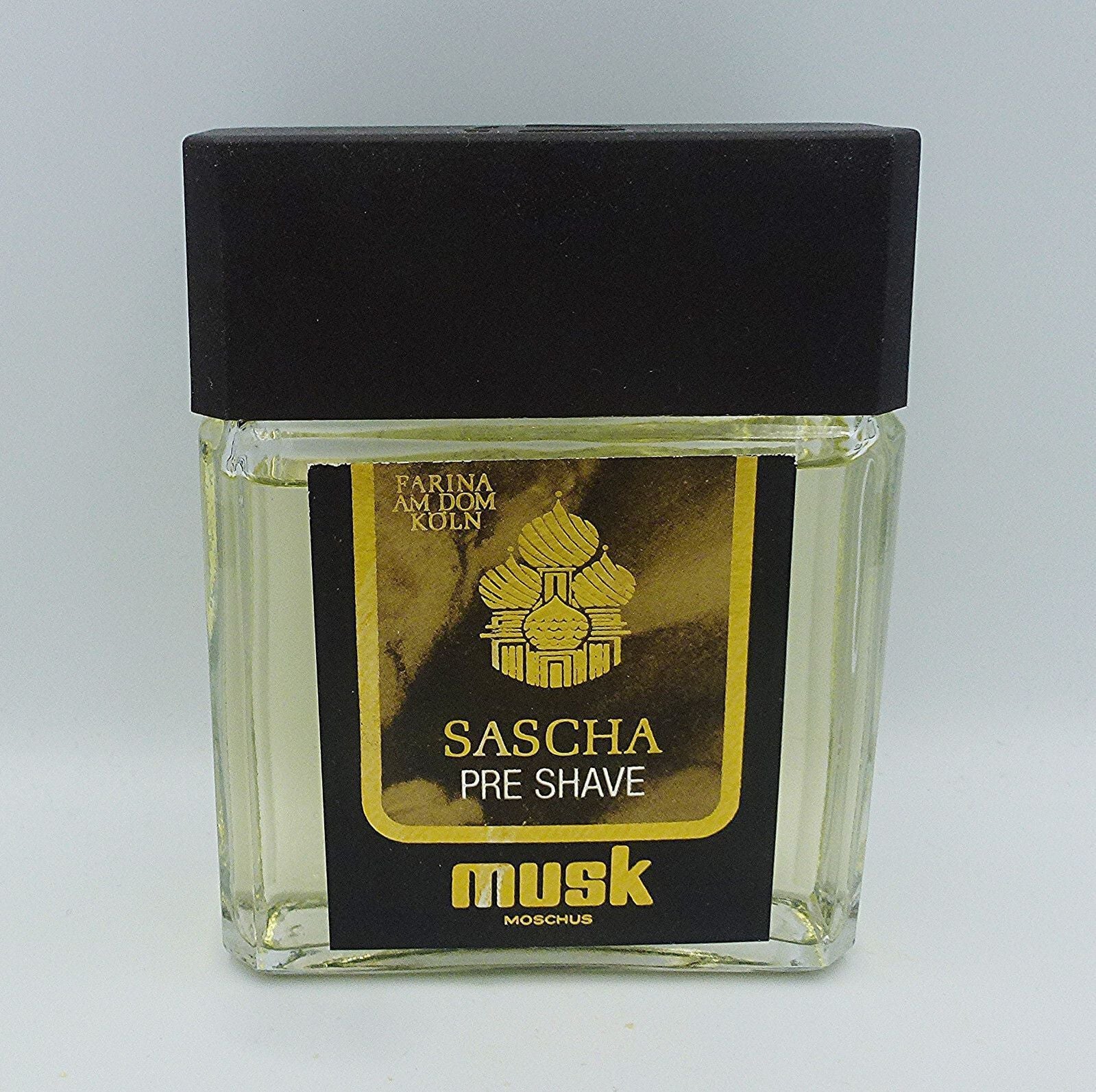 Farina SASCHA MUSK Moschus Preshave 100 ml