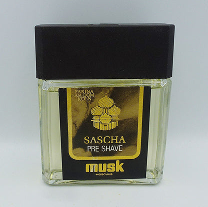 Farina SASCHA MUSK Moschus Preshave 100 ml